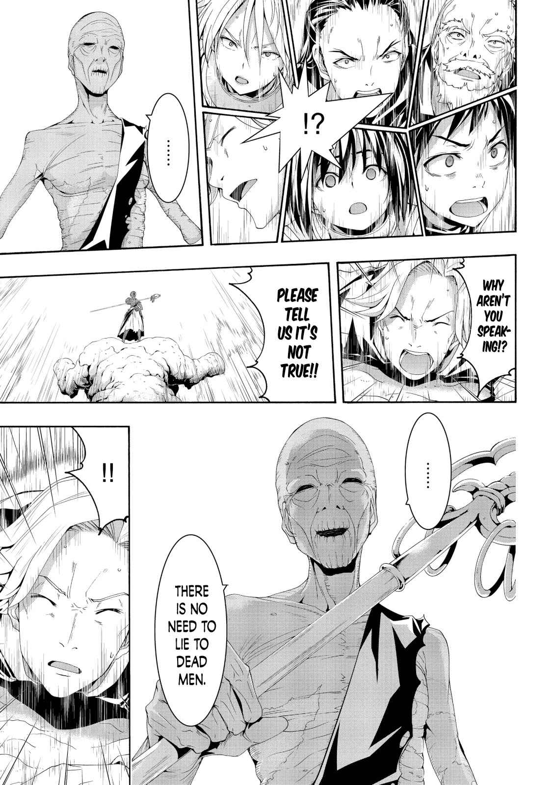 I'm standing on 1,000,000 lives Chapter 56 23